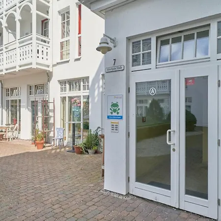 Apartment Mit Balkon Ostseenah In Sellin (Rugen)